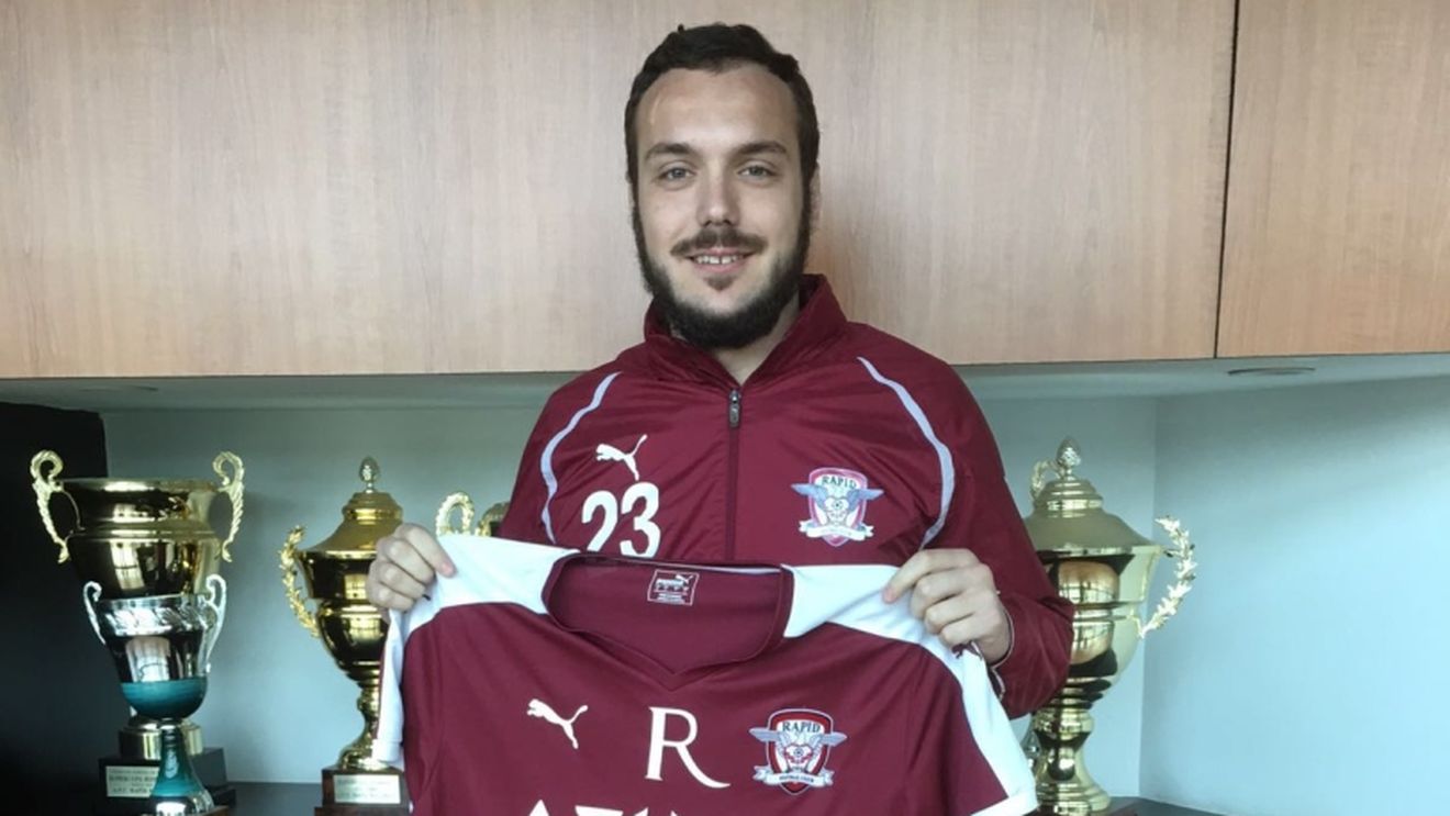 Rapidul își întărește defensiva cu un fundaș de la Viitorul: "Abia aștept să văd publicul giuleștean, e unul dintre motivele pentru care am semnat"