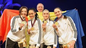 INTERVIU EXCLUSIV cu Ana Maria Brânză: "Fetele din China urâțesc sportul ăsta, practică anti-scrima. Sunt fericită că le-am bătut!"