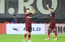 A dat un golazo pentru CFR Cluj cu ungurii de la Paksi și spune că nu a fost întâmplător: „Am încercat și dimineață la antrenament”