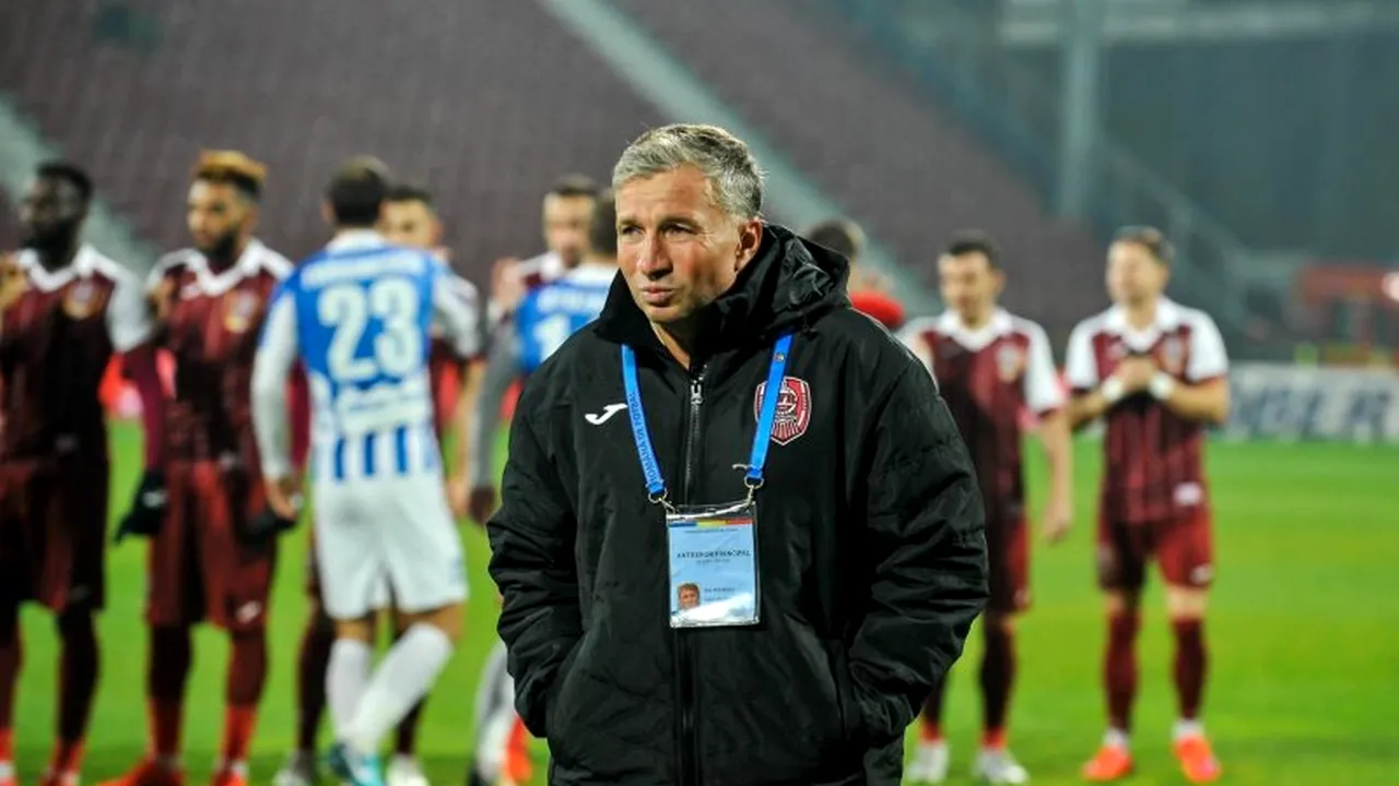 Dan Petrescu a început în forță noul mandat la CFR Cluj! A interzis orice vânzare de jucători. Marius Șumudică, supărat că nu mai vine Damjan Djokovic