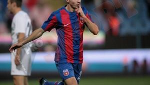 Steaua, gata de marele derby! Stancu: "Mergem cu un moral bun în Ștefan cel Mare"