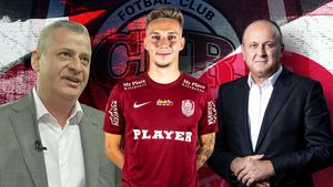 Nelu Varga, furios când a aflat că Dan Şucu l-ar cumpăra pe Louis Munteanu cu 7.000.000 de euro. Anunță oferte fluviu pentru starul lui CFR: "E bătaie de joc suma aia! Are 7 propuneri din TOP 5 campionate ale Europei". EXCLUSIV