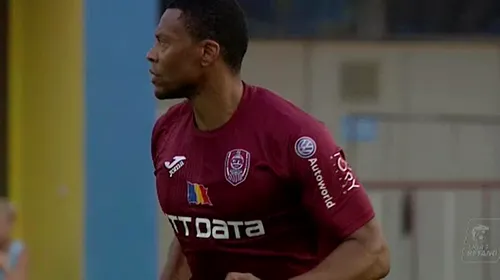 Julio Baptista, demolat după primele minute în Liga 1: „N-are nimic, nici viteză, nici alergare”. Ce a spus Panduru despre atacantul CFR-ului