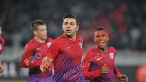 "Nu titlul de golgheter este principala mea sursă de motivație!"** Mesajul lui Rusescu pentru suporterii Stelei