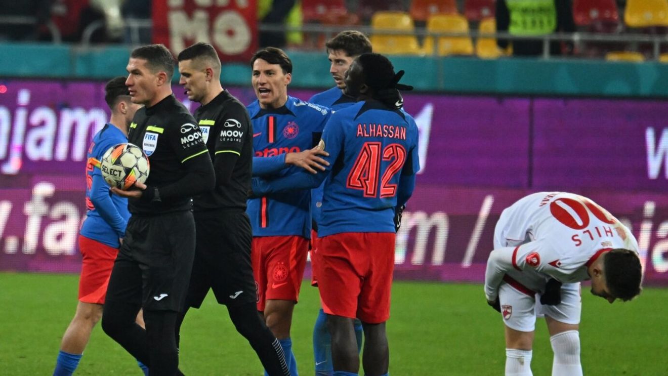 Ciprian Marica i-a pus la zid pe Istvan Kovacs și pe arbitrii din camera VAR pentru faza din FCSB - Dinamo: „Era excelent plasat. Dacă el n-a văzut, ceilalți nu au nicio scuză, cu 7 reluări”