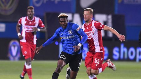 Dinamoviștii visează la play-off și după cinci eșecuri la rând: „E imposibil ca rezultatele pozitive să nu apară!”