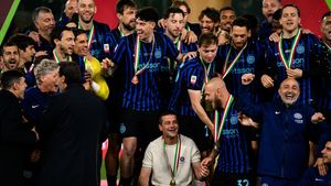 Cristi Chivu a rostit numele româncei Nadia Comăneci în fața întregii planete. A lăsat modestia și a spus-o clar: „Un 10 cu felicitări!”