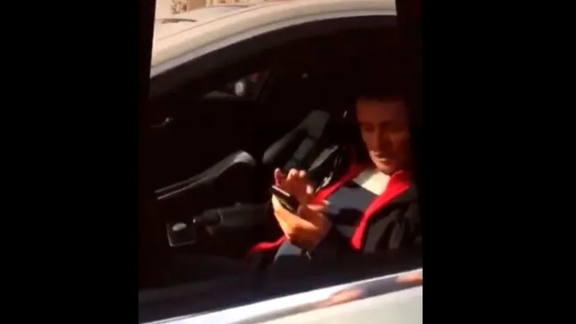 VIDEO | Un șofer oprit de poliție a recurs „la pile” pentru a scăpa de amendă! Cum s-a încheiat totul