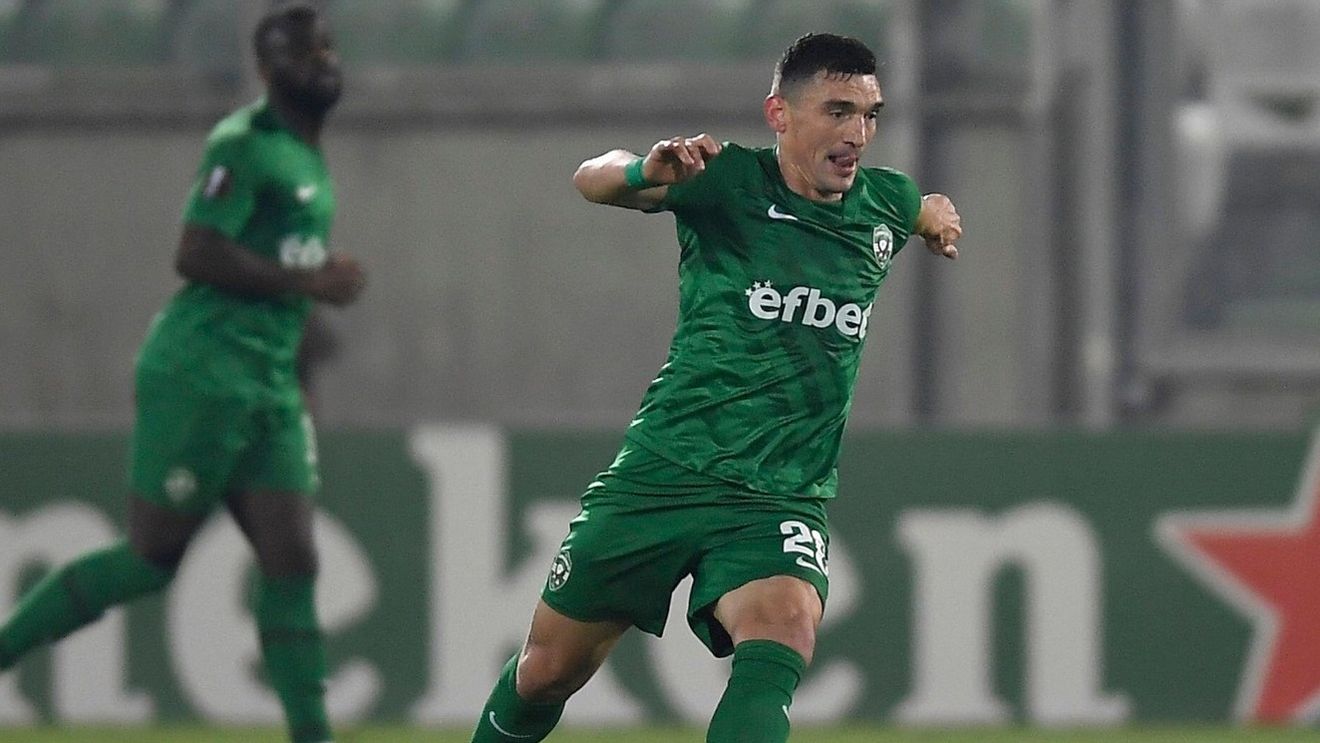 Claudiu Keșeru în mare formă! Bihoreanul termină în forță 2020 după un nou gol înscris în tricoul lui Ludogoreț