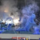 S-a lăsat cu interdicții pe stadion în urma derby-ului dintre FC U Craiova și Universitatea Craiova! Jandarmeria i-a pedepsit pe suporteri