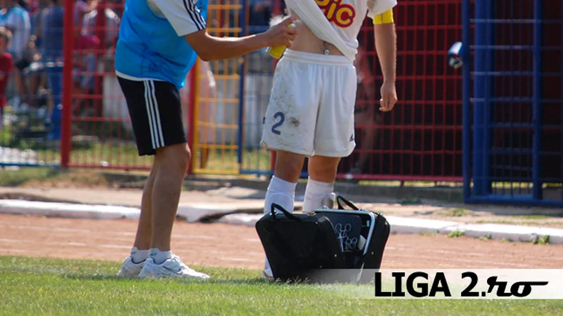 Daniel Ghiță, în tabăra** celor de la FC Olt Slatina