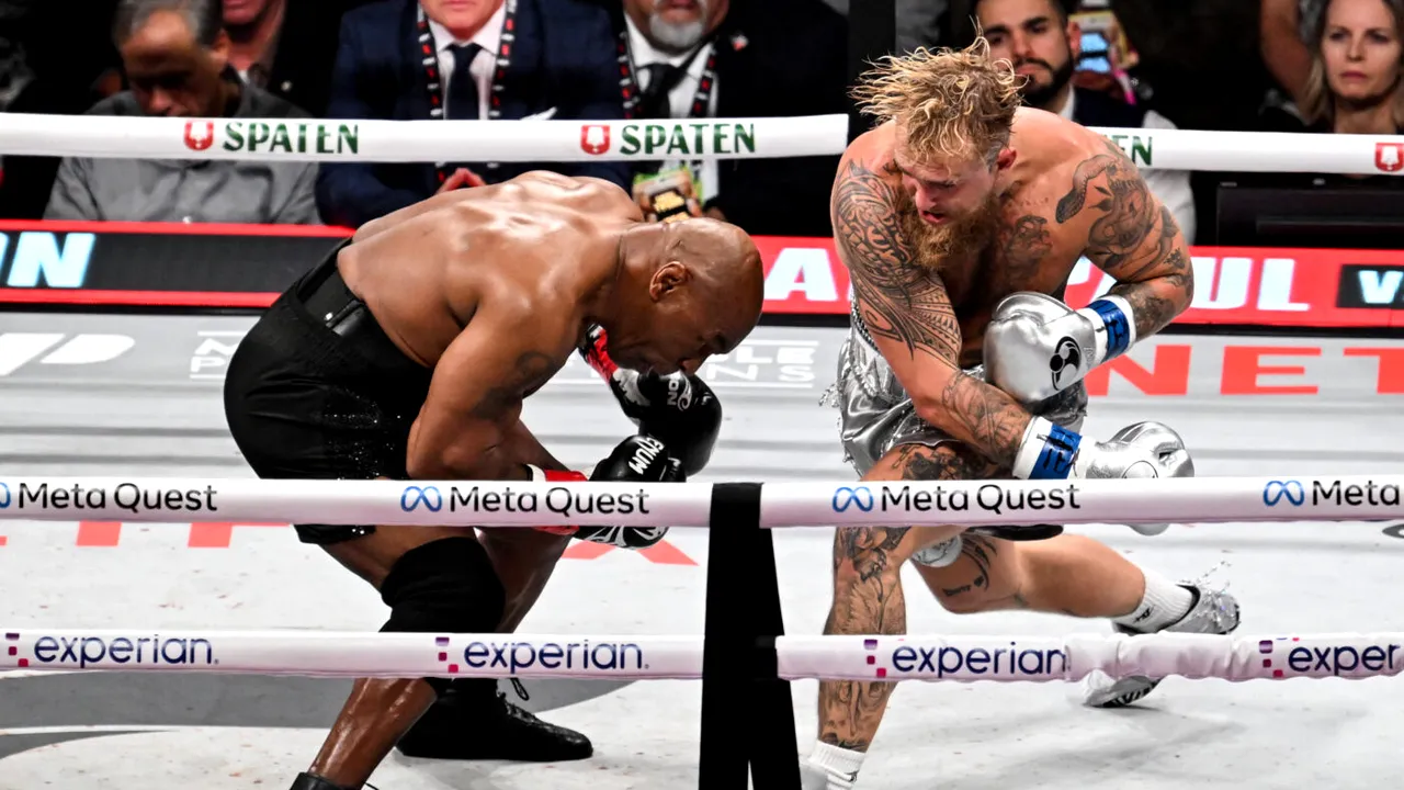 Jake Paul a cheltuit toți cei 39.000.000 de dolari din bătaia cu Mike Tyson pe un singur lucru: „Era visul meu”