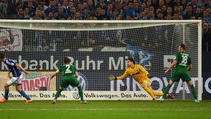 Bundesliga va implementa tehnologia pe linia porții din sezonul viitor