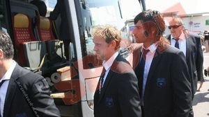 Steliștii sunt siguri: infernul de la Sofia va fi un mare fâs!** "Nu jucăm cu Galata! Nu e cazul să ne speriem"