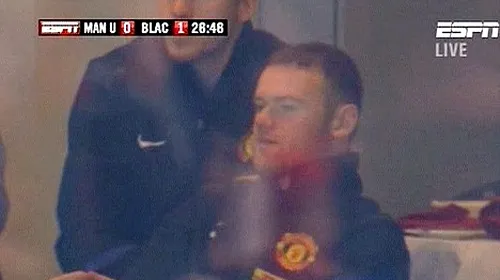 A petrecut de Boxing Day și a fost pedepsit!** Rooney, amendat cu 200.000 de lire sterline