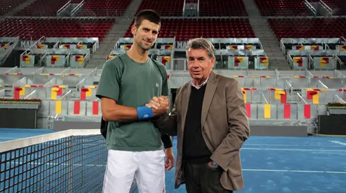 Djokovic a testat în premieră zgura albastră de la Madrid!** Ce spune sârbul despre noua suprafață de joc