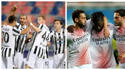 Nebunie în Italia! AC Milan revine în Liga Campionilor, după opt ani. Juventus, salvată de coșmarul suferit acasă de Napoli + Clasamentul final din Serie A