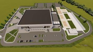 Tăierile de fonduri nu îi sperie! O nouă Sală Polivalentă va fi construită la ieșirea din Brăila, iar primele imagini sunt spectaculoase