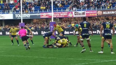 Campioana României, ciuca bătăilor în Challenge Cup! Timișoara Saracens a pierdut și al doilea meci din competiția europeană, acum în Franța, în fața a peste 16 mii de spectatori