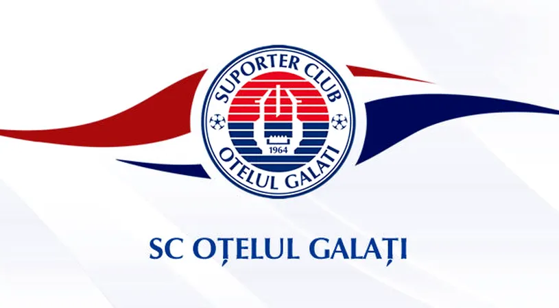 S-a primit verdictul mult așteptat de fanii gălățeni.** Noul Oțelul s-a constituit și din punct de vedere legal