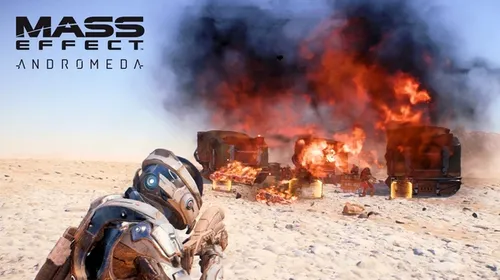 Mass Effect: Andromeda – gameplay trailer dedicat luptelor din joc