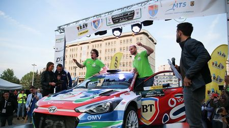 Simone Tempestini vrea să-și ia revanșa în Raliul Aradului. Ținta cu "fază lungă"