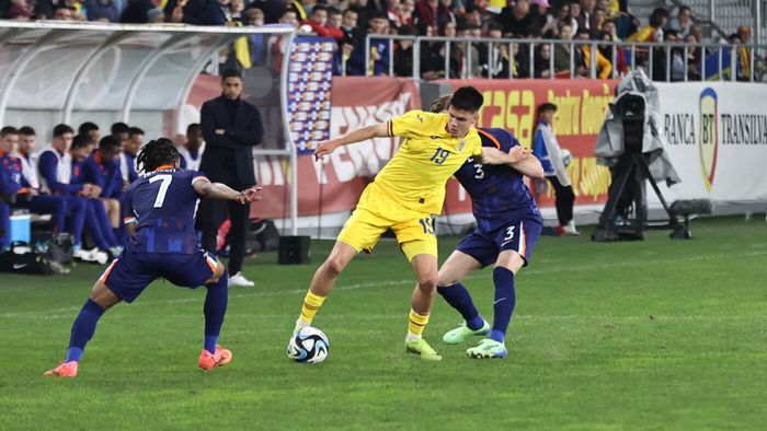 România U21 – Olanda U21 0-2, în cadrul unui meci amical. Eșec pentru „tricolorii” lui Daniel Pancu, cu 3 luni înainte de EURO