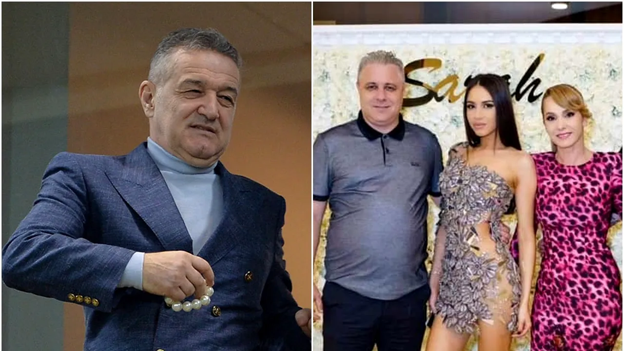 Gigi Becali le-a impresionat pe soția și fiica lui Marius Șumudică: „El e un tip mai războinic așa”