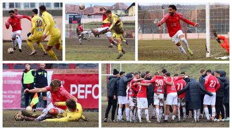 Liderul Ligii 2 de la începutul anului încheie 2024 pe loc retrogradabil. Ultimul marcator al CSC Șelimbăr nu ia în calcul ce e mai rău: ”Nu mă gândesc în niciun caz!”