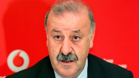 Del Bosque este oficial selecționerul Spaniei