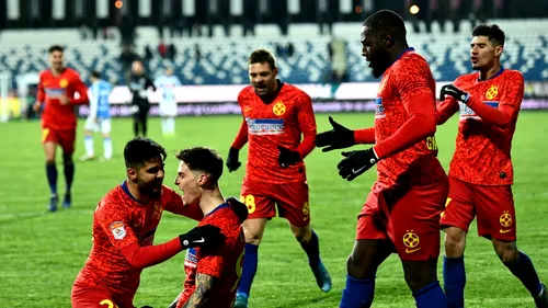 Jucătorul de la FCSB care a uluit staff-ul după ce a ajuns la 100 de kilograme: „Gros de sus până jos”