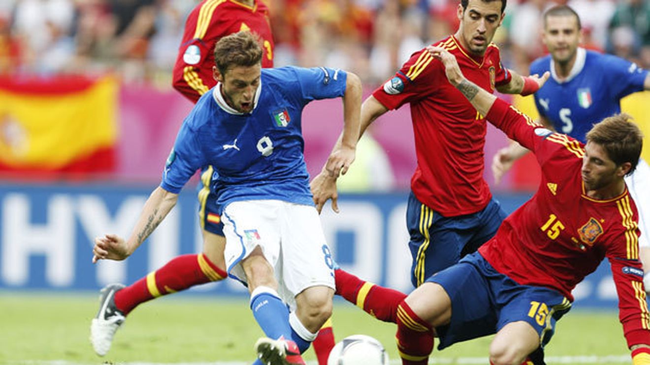 Spania-Italia, finala Euro 2012:** cele două națiuni s-au întâlnit de 31 de ori în istorie! În grupe s-a încheiat remiză