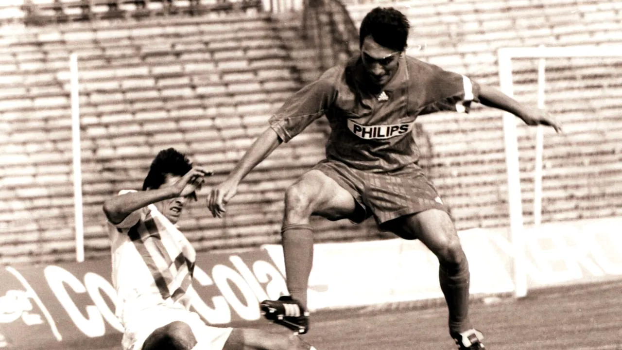 Adevărul despre retragerea lui Ilie Dumitrescu din fotbal, la doar 29 de ani. Ce s-a întâmplat în hotelul în care a luat decizia rămâne învăluit în mister: „Probabil s-a certat cu ei”