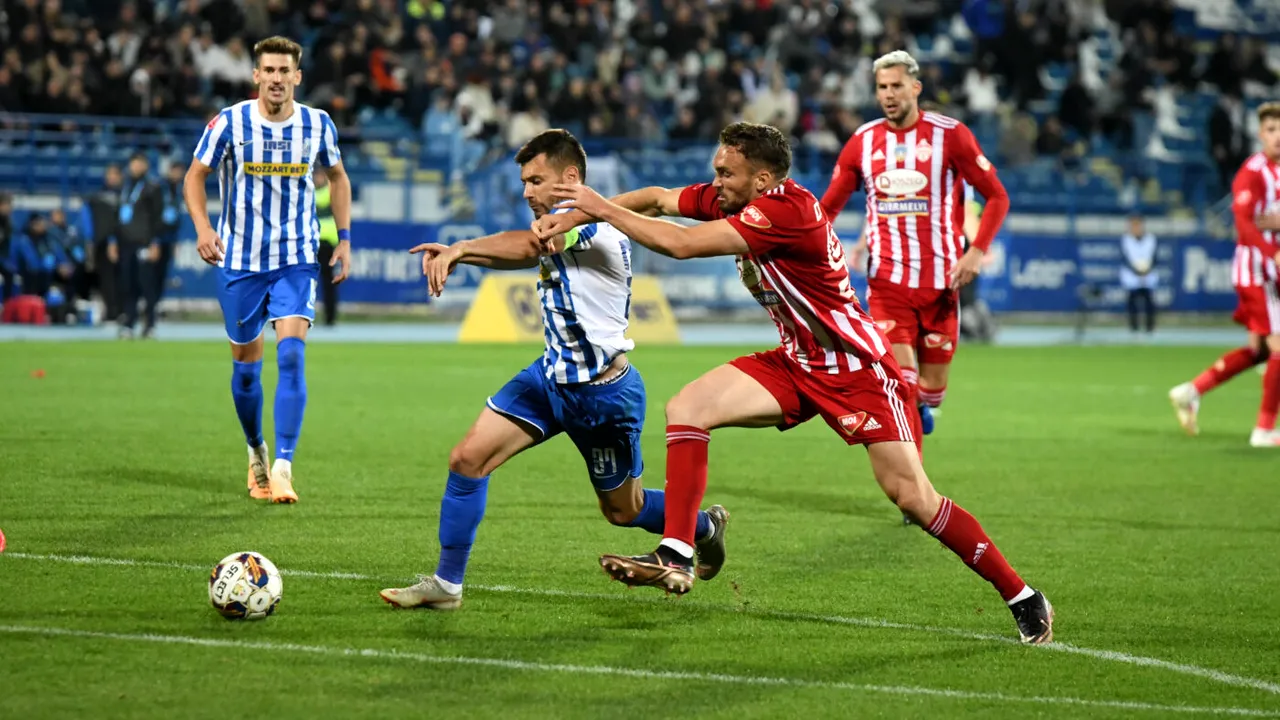Sepsi - Poli Iași 6-0, în etapa 22 din Superliga. Meci horror pentru ieșeni. Și-au dat autogol și i-au făcut cadou formației covăsnene două penalty-uri