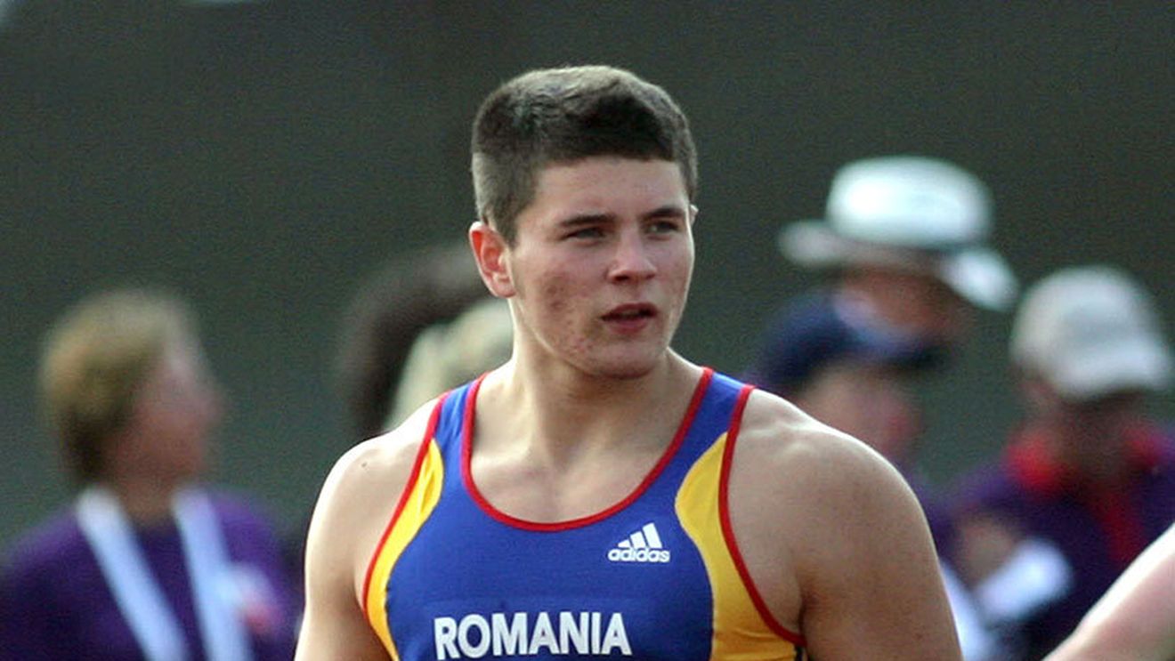 Andrei Rareș Toader - vicecampion mondial de tineret la aruncarea greutății. Într-o singură zi a corectat de trei ori recordul național 