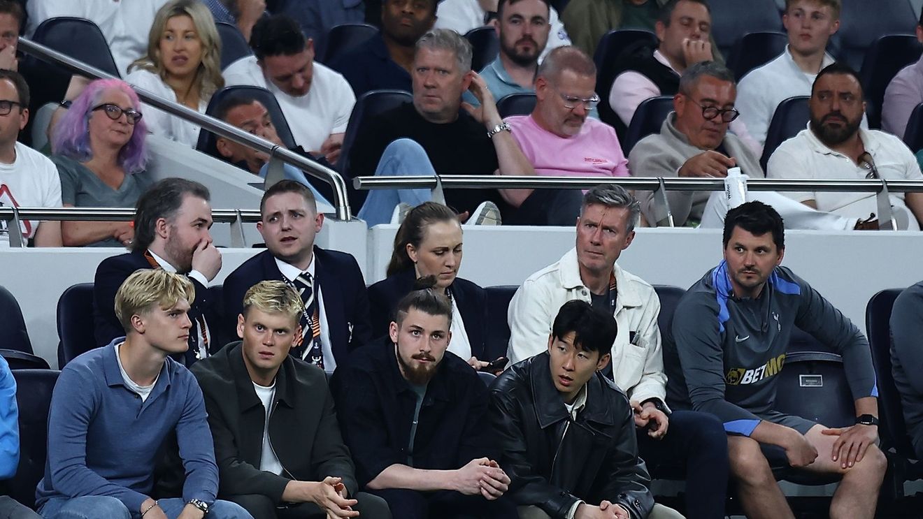 Imagini fabuloase cu Radu Drăguşin şi Heung-Min Son. Cum au fost filmați în timpul meciului Tottenham - Bodo/Glimt 3-1