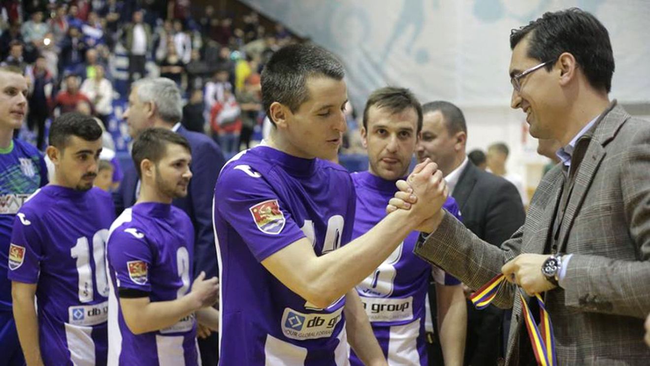 Scandal imens în futsalul românesc! United Galați acuză Informatica Timișoara și FRF. "Mergem inclusiv la MTS și DNA"