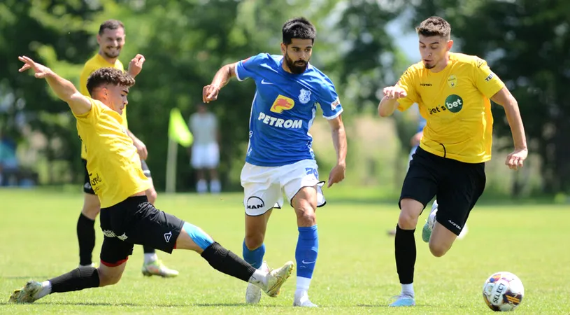FC Brașov, remize cu Farul și Poli Iași în triunghiularul de la Ghimbav. Dan Alexa a primit o veste bună și două proaste
