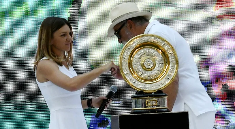 Ion Țiriac a vrut să o angajeze directoare pe Simona Halep. Magnatul o pregăteşte deja pentru ce va fi după retragerea din activitatea de jucătoare