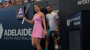 Simona Halep are luni dimineață primul meci la Adelaide! Face pereche cu Raluca Olaru | La ce oră e meciul
