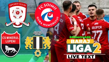 Semifinale baraj promovare în Liga 2 | SC Popeşti Leordeni și Unirea Alba Iulia au înscris de câte trei ori și vor juca finala. Şoimii Gura Humorului și Minerul Lupeni pierd și rămân în Liga 3