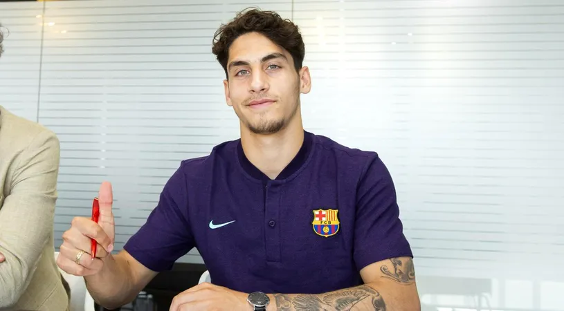 E oficial! Primul transfer al verii la Barcelona: clauză de 100 de milioane de euro