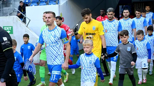 Jucătorii Universității Craiova vor să-l impresioneze pe Ivaylo Petev în debutul său pe banca tehnică. Nou-promovata Dinamo, depășită total de forța ofensivă a oltenilor. „Câinii” și-au luat gol în minutul 5