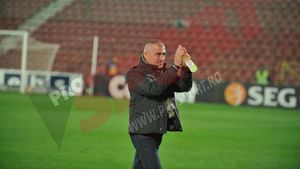 Grigoraș, după meciul cu Dinamo: "Se dau antrenori afară și după victorii!" Tehnicianul speră la un joc mai ofensiv