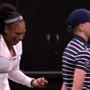 Serena Williams, învinsă în primul tur la Wimbledon după un maraton de peste trei ore! Reacția incredibilă a debutantei care a răpus-o pe campioana americană: „Speram să nu mă fac de râs!” VIDEO