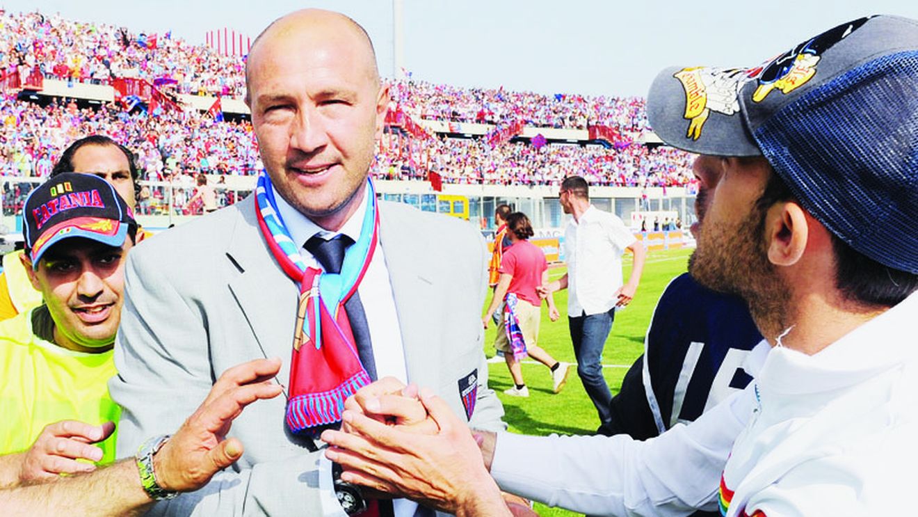 "Zenga, te vrem!"