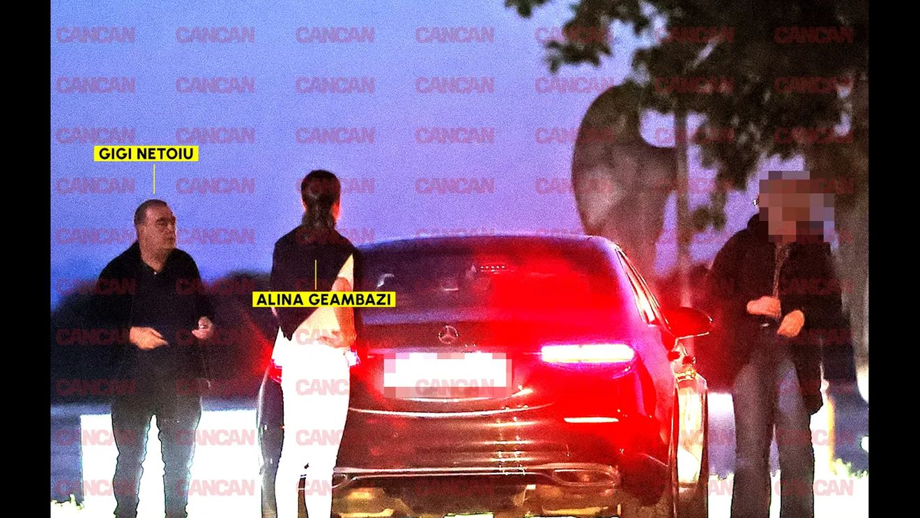 Fosta soție a nepotului favorit al lui Gigi Becali, întâlnire romantică secretă cu milionarul Gigi Nețoiu. Cum au fost filmați până noaptea târziu la Cetate