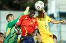 🚨 România U19 – Spania U19 1-3, în al doilea meci de la EURO U19. Am trăit cu iluzia că putem învinge, dar campioana en-titre ne-a pus rapid la respect!