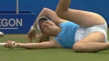FOTO** Caroline Wozniaki, imaginea unei firme producătoare de lenjerie intimă