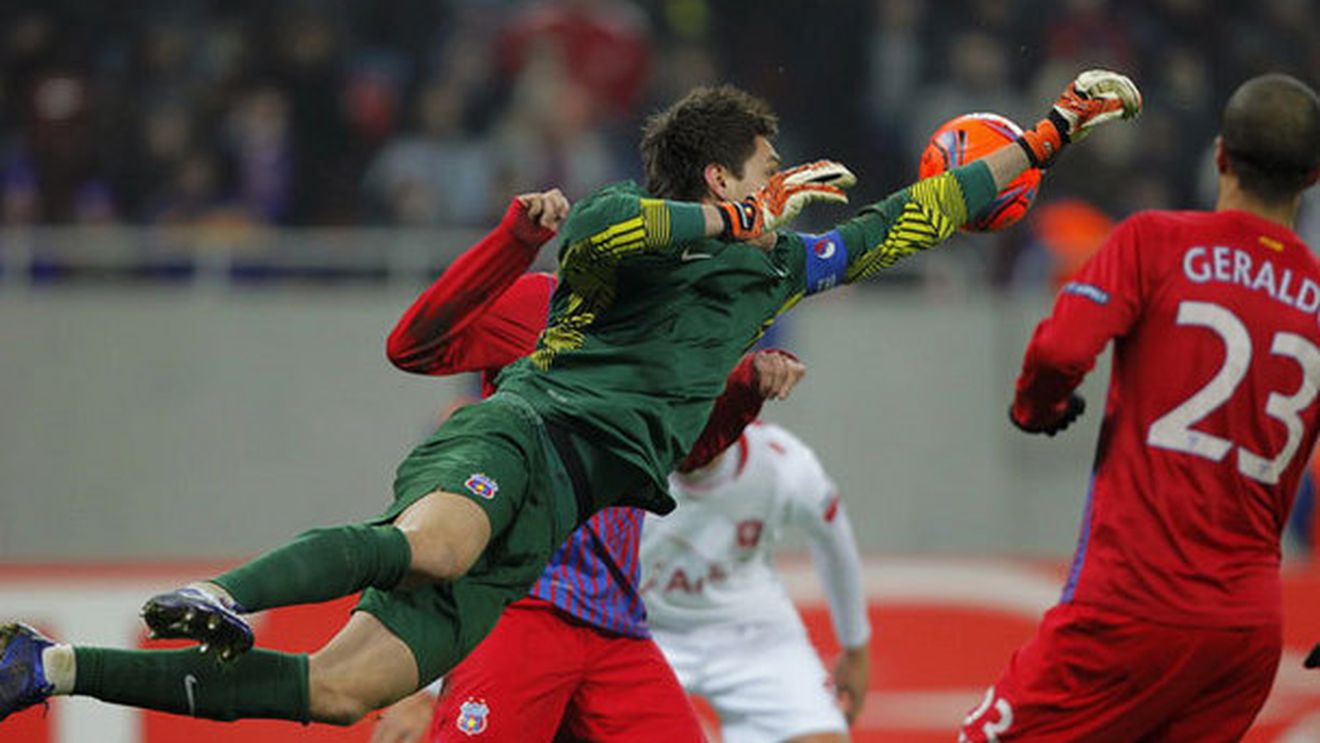 "Golul luat de Tătărușanu nu poate fi numită o gafă!** A avut ghinionul să dea peste un jucător mai șmecher decât el"